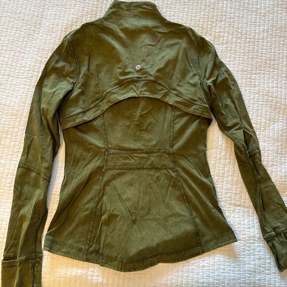 lululemon athletica Khaki Utility Jacket - Picture 2 of 2
